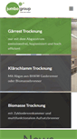 Mobile Screenshot of jumbo-group.de