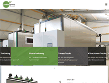 Tablet Screenshot of jumbo-group.de